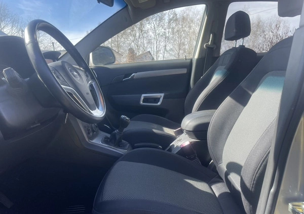 Opel Antara cena 8999 przebieg: 200000, rok produkcji 2009 z Kępno małe 67